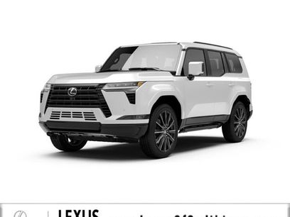 New 2024 Lexus GX 550
