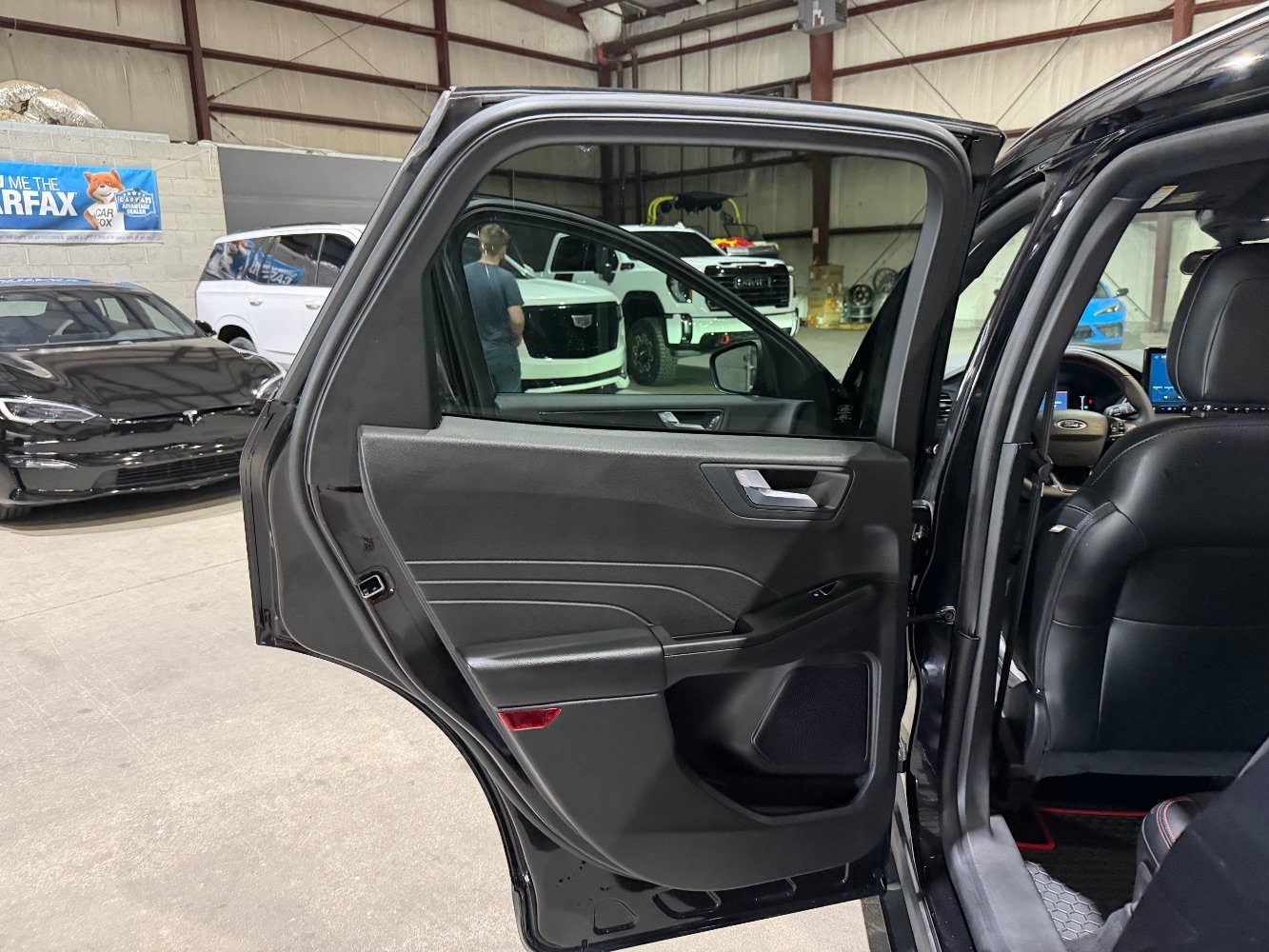Used 2023 Ford Escape ST-Line w/ Tech Pack #1 FWD image 15