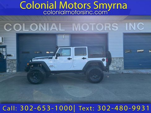 Used 2017 Jeep Wrangler Rubicon image 1