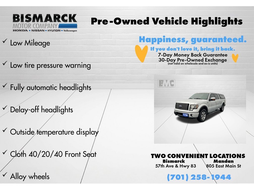 Used 2011 Ford F150 FX4 AWD/4WD image 5