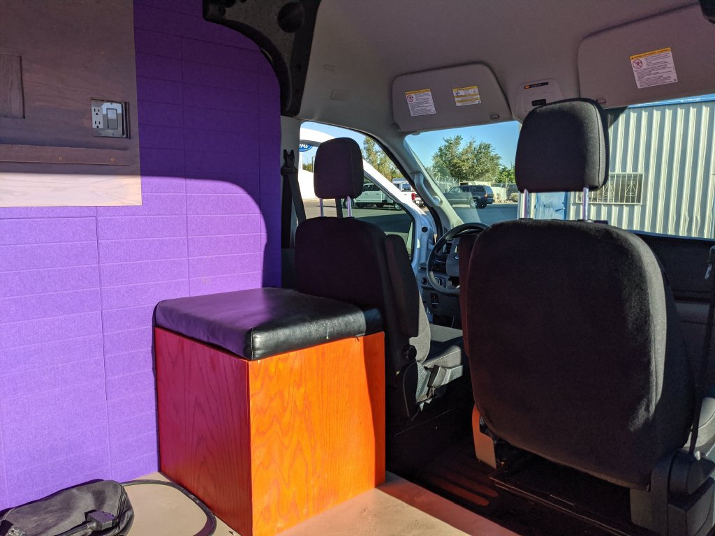 Used 2023 Ford E-Transit 148 High Roof Extended w/ Interior Upgrade Package RWD image 19