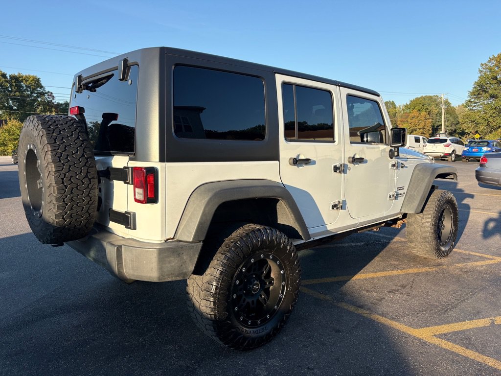 Used 2017 Jeep Wrangler Unlimited Sport w/ Quick Order Package 24S AWD/4WD image 6