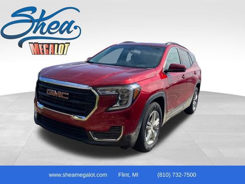 Certified 2023 GMC Terrain SLE w/ Driver Convenience Package image 1