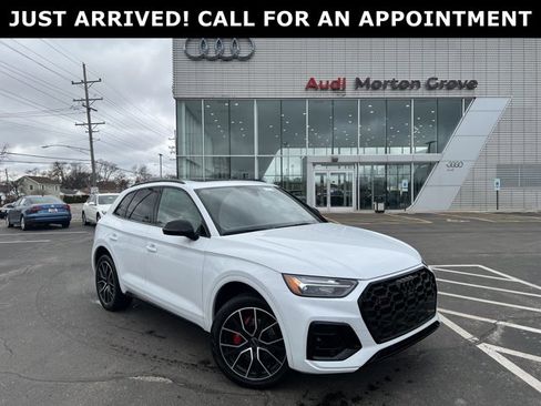 Used 2025 Audi SQ5 Premium Plus w/ Premium Plus Package image 1