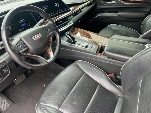 Used 2021 Cadillac Escalade Premium Luxury w/ Driver Assist Tech Package AWD/4WD image 10