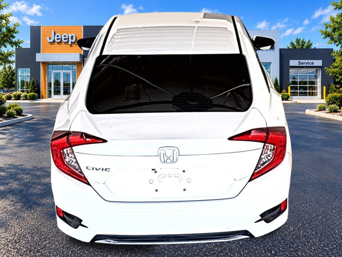 Used 2021 Honda Civic LX image 3