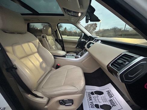Used 2015 Land Rover Range Rover Sport HSE image 9