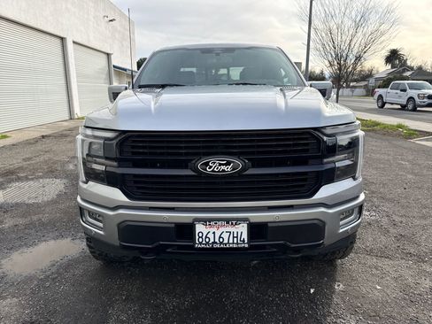 Used 2025 Ford F150 Platinum w/ Equipment Group 702A High image 8