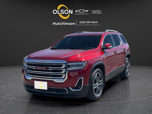 Certified 2021 GMC Acadia SLT w/ Premium Package AWD/4WD image 41