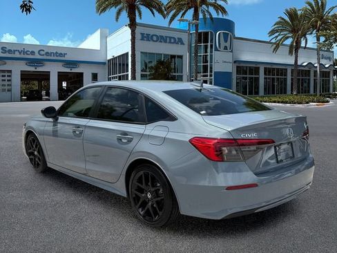 Certified 2024 Honda Civic Sport image 6