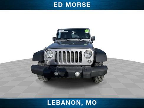 Used 2015 Jeep Wrangler Unlimited Sport w/ Quick Order Package 24S image 3