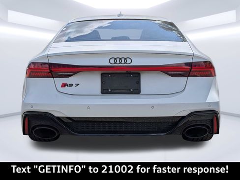 Used 2024 Audi RS 7 Performance AWD/4WD image 4