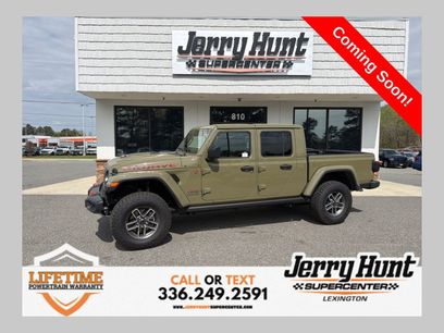Used 2025 Jeep Gladiator Mojave w/ Convenience Group
