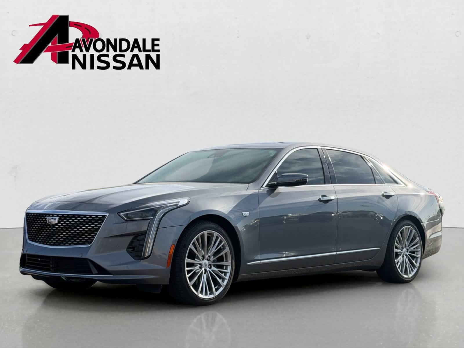 Used 2020 Cadillac CT6 Premium Luxury AWD/4WD image 2