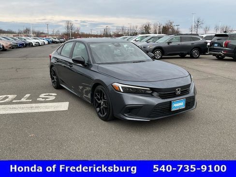 Certified 2023 Honda Civic Sport image 8