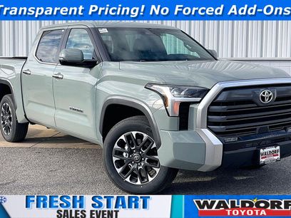 New 2026 Toyota Tundra Limited