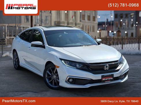 Used 2020 Honda Civic EX image 1