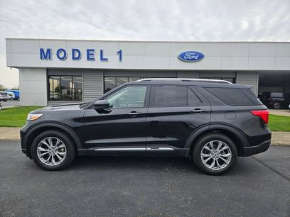 Used 2023 Ford Explorer Limited
