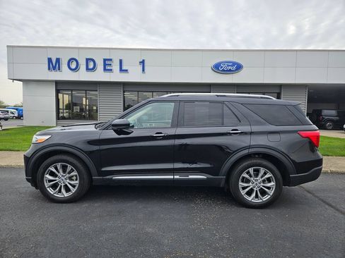 Used 2023 Ford Explorer Limited AWD/4WD image 1