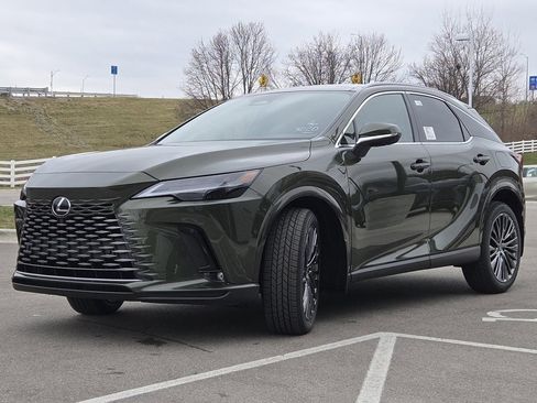 New 2026 Lexus RX 450h AWD image 27