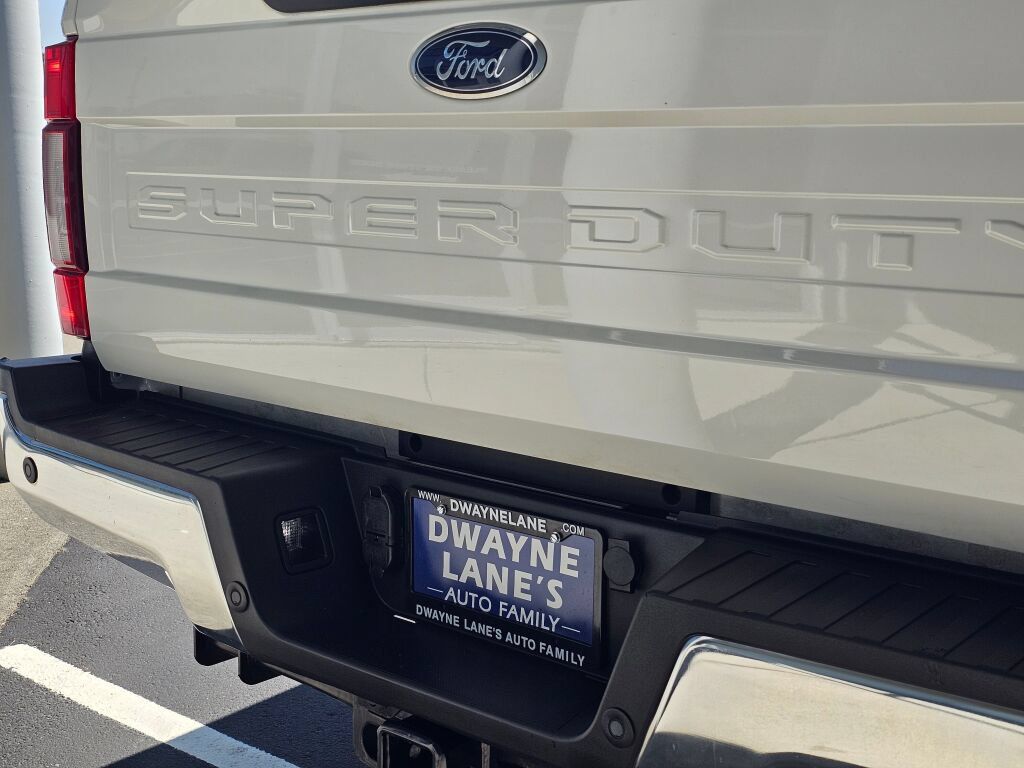 Used 2020 Ford F250 Lariat w/ Lariat Ultimate Package AWD/4WD image 14