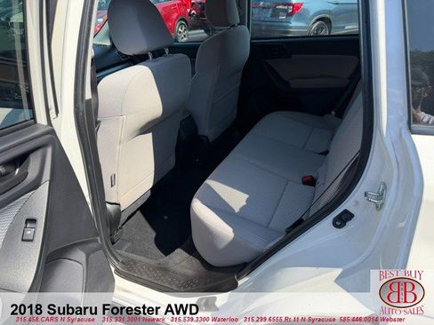 Used 2018 Subaru Forester 2.5i w/ Alloy Wheel Package AWD/4WD image 9