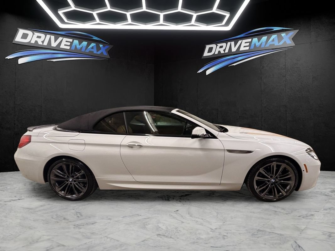 Used 2017 BMW 650i xDrive Convertible AWD/4WD image 4