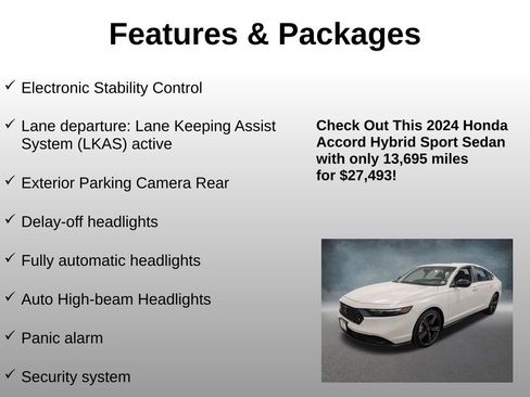 Used 2024 Honda Accord Sport image 20