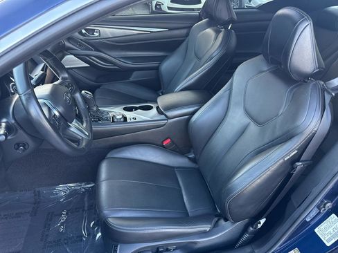 Used 2021 INFINITI Q60 3.0t Luxe w/ Essential Package image 16