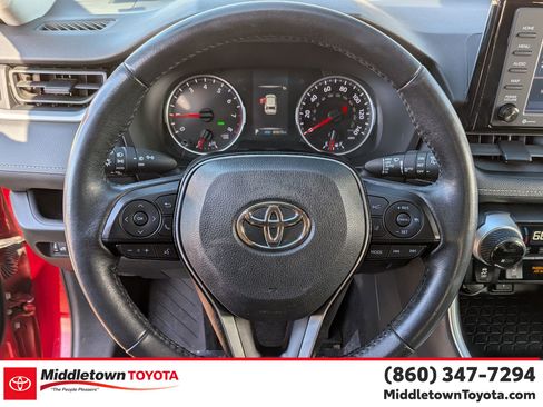 Certified 2021 Toyota RAV4 XLE w/ Convenience Package image 17