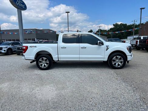 Used 2021 Ford F150 Platinum w/ Equipment Group 701A High AWD/4WD image 9