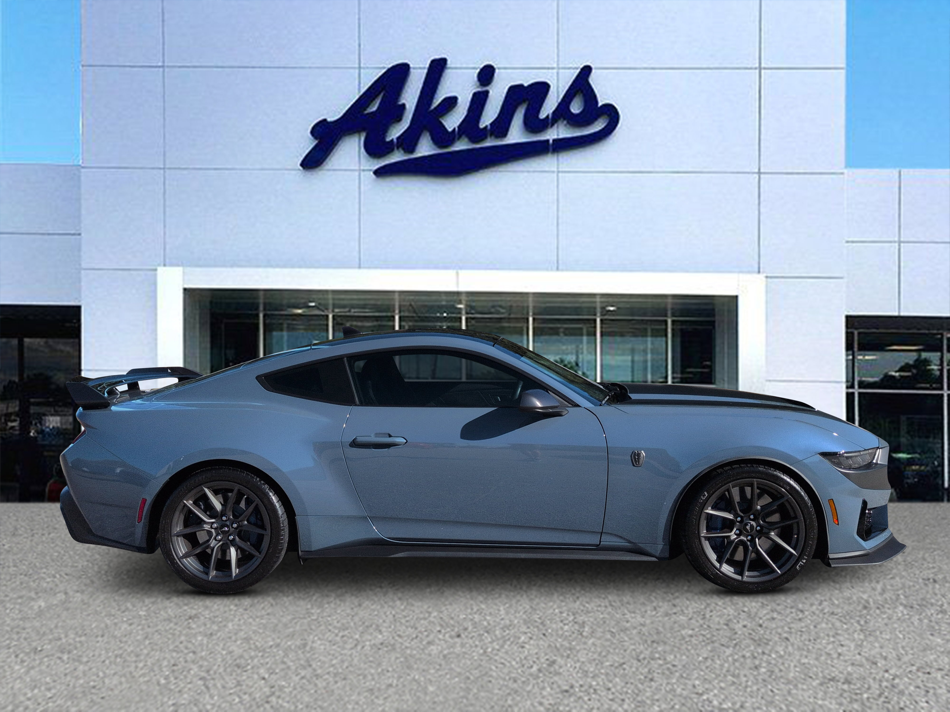 Certified 2024 Ford Mustang Dark Horse w/ Dark Horse Handlin Package RWD image 1
