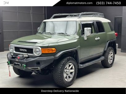 Used 2014 Toyota FJ Cruiser 4WD