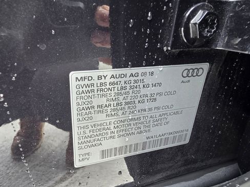 Used 2019 Audi Q7 3.0T Premium Plus w/ Premium Plus Package image 27