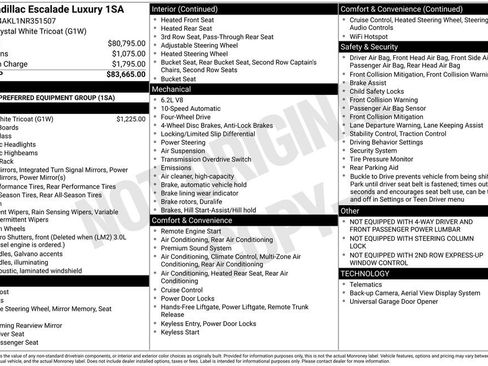 Used 2022 Cadillac Escalade Luxury image 22