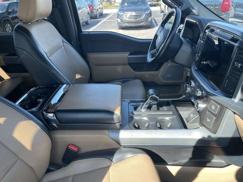 Used 2021 Ford F150 Lariat w/ Equipment Group 502A High AWD/4WD image 11