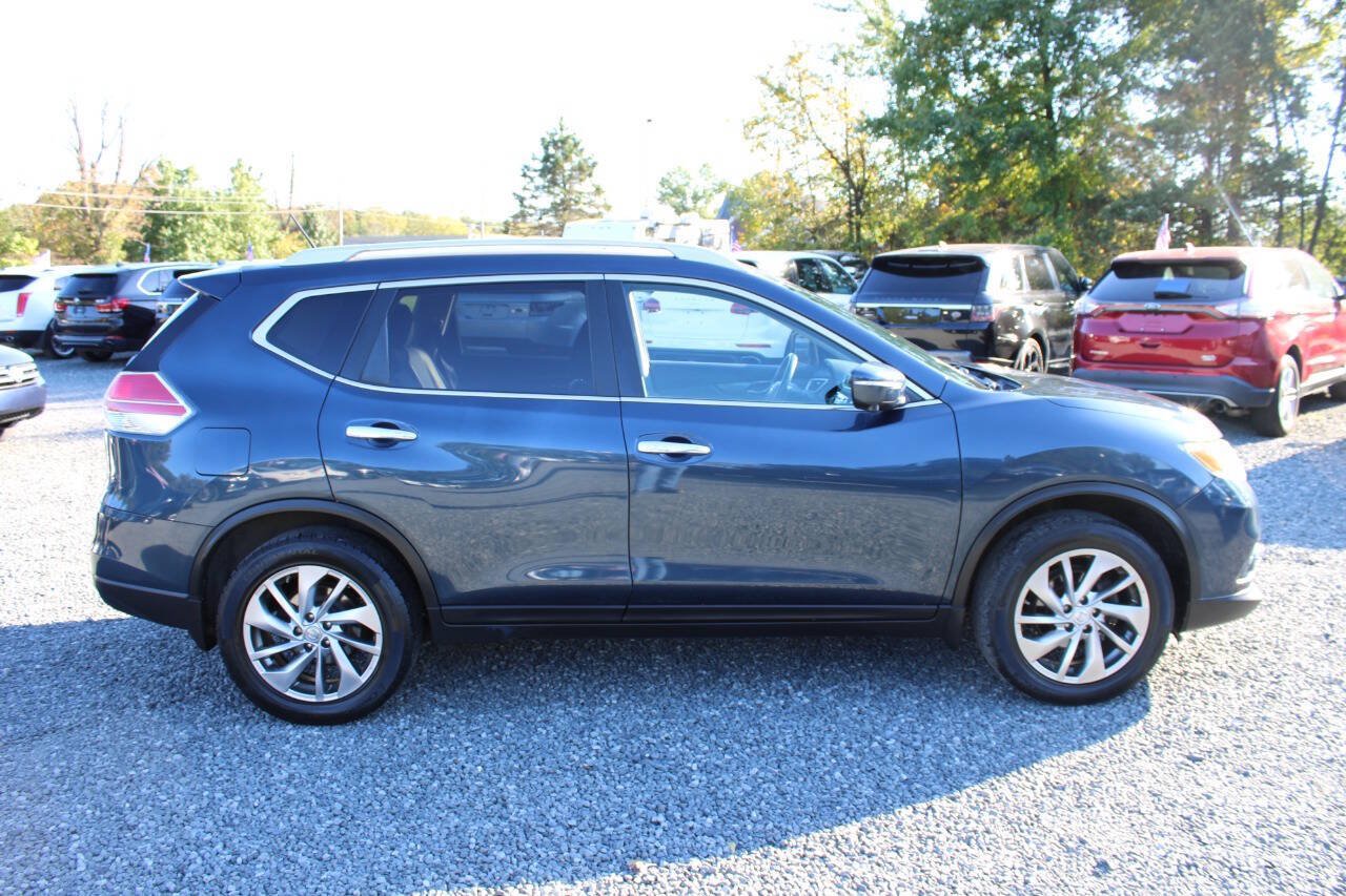 Used 2015 Nissan Rogue SL w/ SL Premium Package AWD/4WD image 6