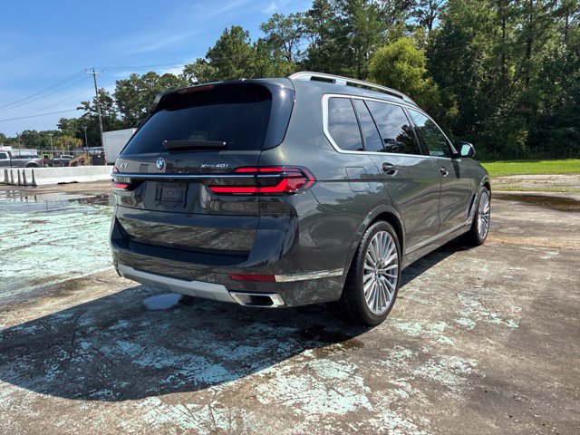 Used 2024 BMW X7 xDrive40i AWD/4WD image 3