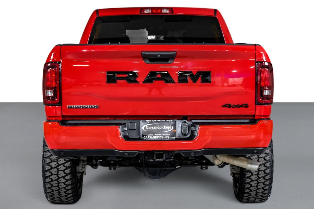 Used 2026 RAM 2500 Big Horn AWD/4WD image 10