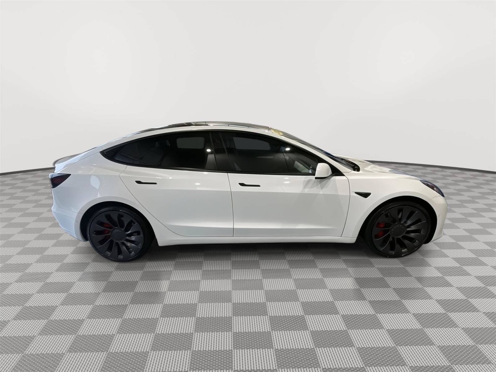 Used 2021 Tesla Model 3 Performance AWD/4WD image 14