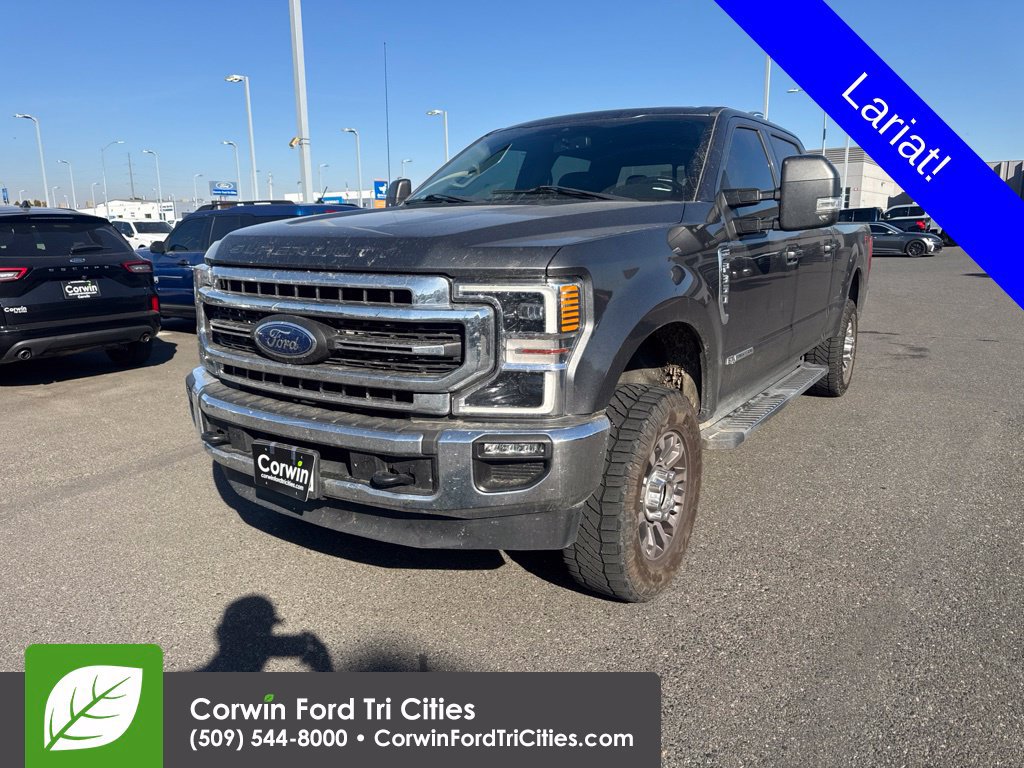 Used 2020 Ford F350 Lariat w/ Lariat Ultimate Package AWD/4WD image 2