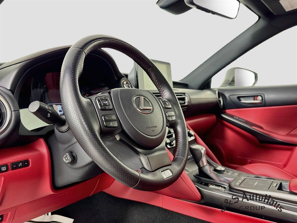 Used 2022 Lexus IS 350 F Sport w/ Memory Package AWD/4WD image 9