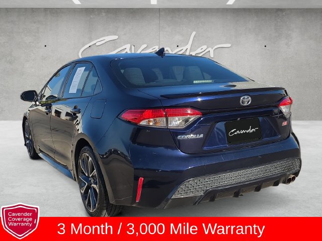 Used 2020 Toyota Corolla SE w/ SE Premium Package FWD image 14