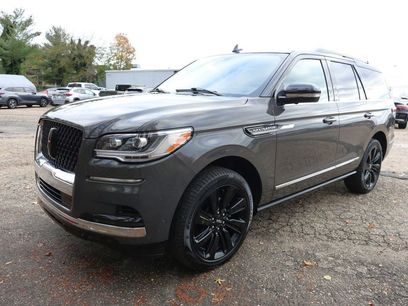 Used 2024 Lincoln Navigator Black Label