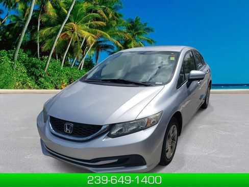 Used 2015 Honda Civic LX image 1