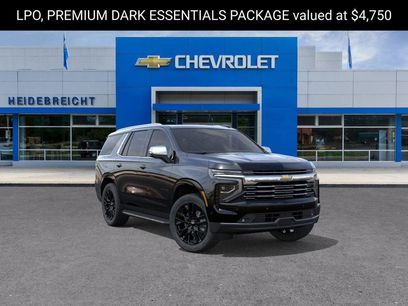 New 2026 Chevrolet Tahoe Premier