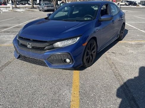 Used 2018 Honda Civic Sport Touring image 6