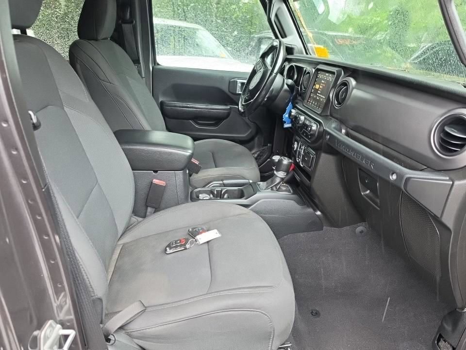Used 2021 Jeep Wrangler Unlimited Sport AWD/4WD image 20