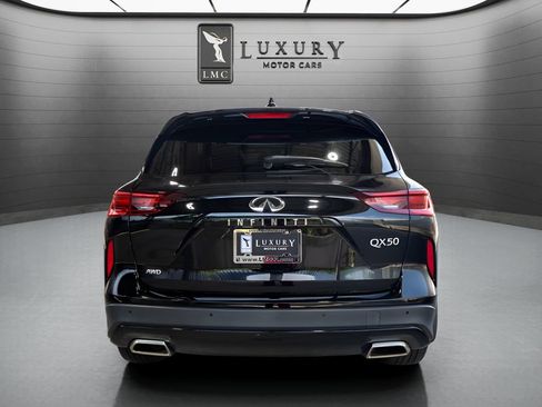 Used 2022 INFINITI QX50 Luxe w/ Appearance Package AWD/4WD image 7