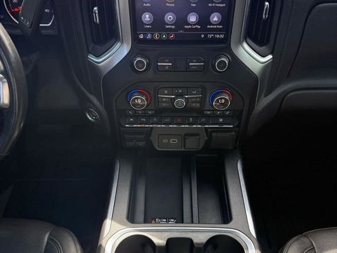 Used 2019 Chevrolet Silverado 1500 LTZ w/ LTZ Premium Package AWD/4WD image 16